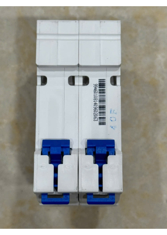 MCB CHINT NXB-63 2P 40A 6kA