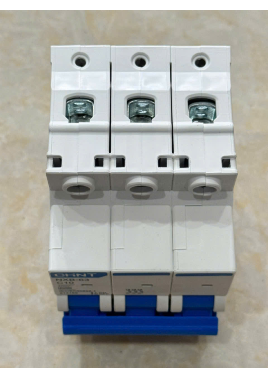 MCB CHINT NXB-63 3P 10A 6kA