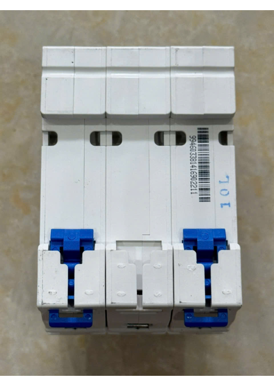 MCB CHINT NXB-63 3P 10A 6kA