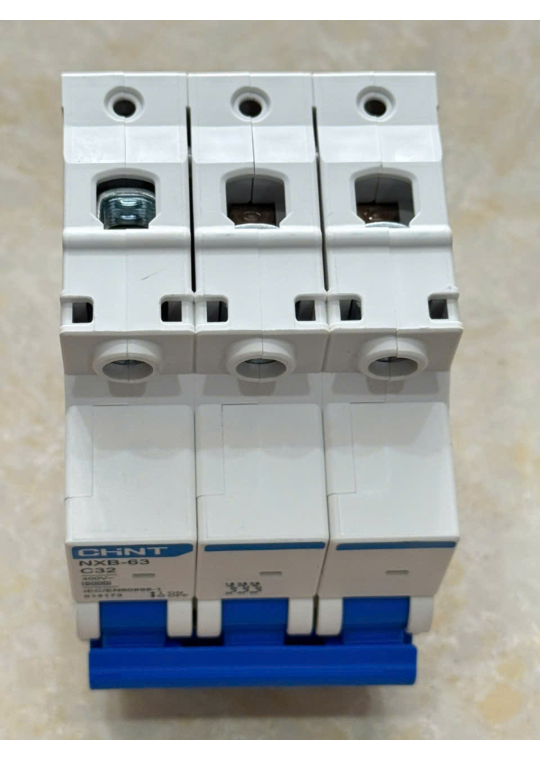 MCB CHINT NXB-63 3P 32A 6kA