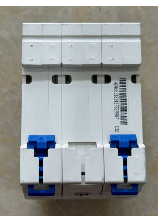 MCB CHINT NXB-63 3P 32A 6kA