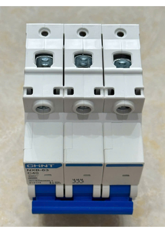 MCB CHINT NXB-63 3P 40A 6kA