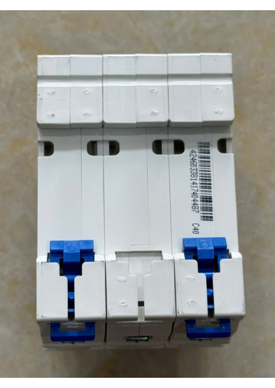 MCB CHINT NXB-63 3P 40A 6kA