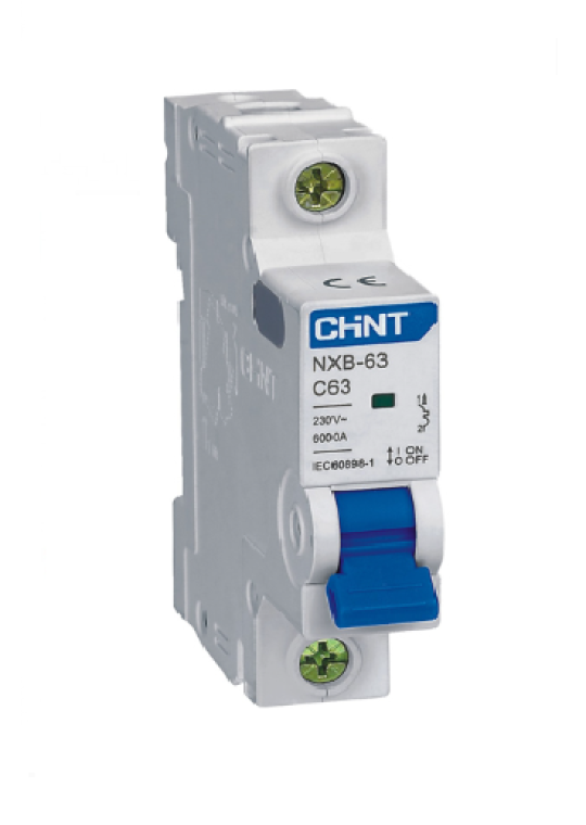 MCB CHINT 1P 10A 6kA ( NXB-63 )