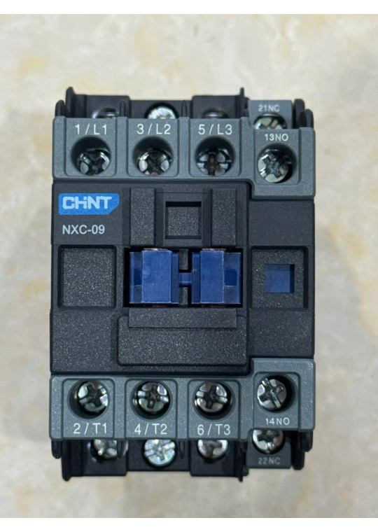 Contactor CHINT 3P 9A ( NXC-09 )