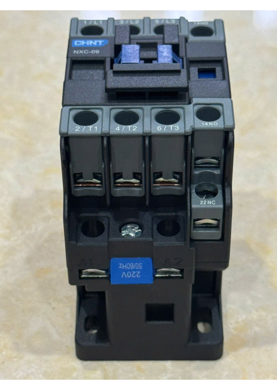 Contactor CHINT 3P 9A ( NXC-09 )