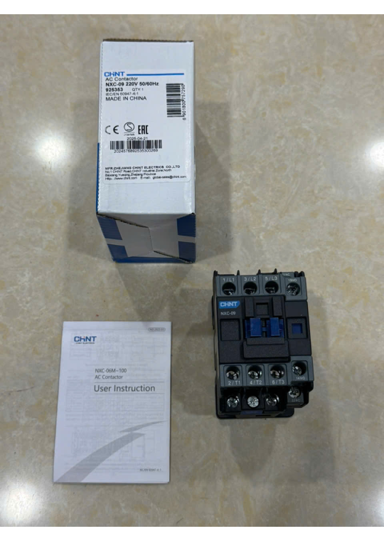 Contactor CHINT 3P 9A ( NXC-09 )