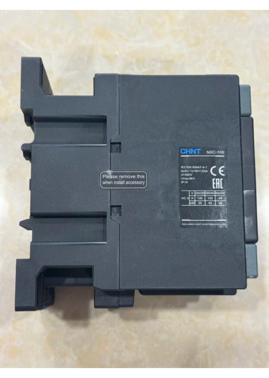 Contactor CHINT 3P 100A ( NXC-100 )