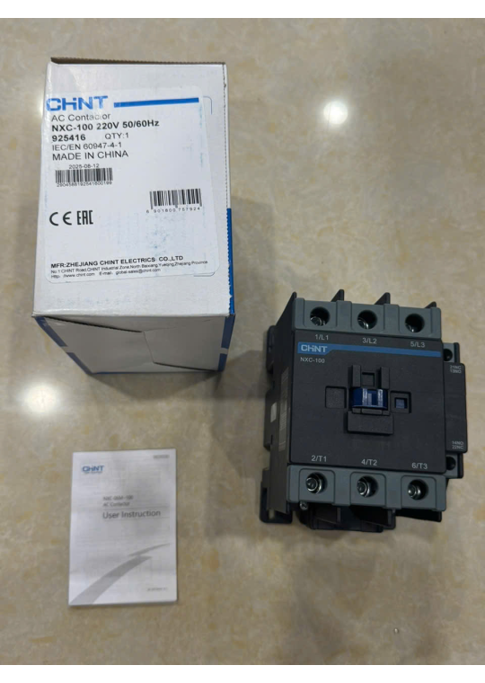 Contactor CHINT 3P 100A ( NXC-100 )