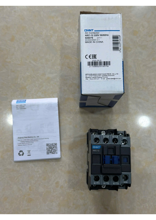 Contactor CHINT 3P 12A ( NXC-12 )