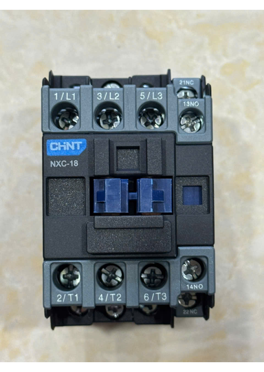 Contactor CHINT 3P 18A ( NXC-18 )