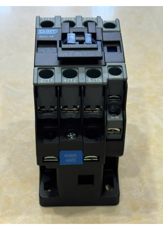 Contactor CHINT 3P 18A ( NXC-18 )