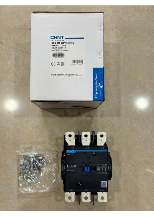 Contactor CHINT 3P 185A ( NXC-185 )