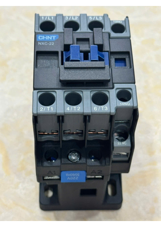 Contactor CHINT 3P 22A ( NXC-22 )