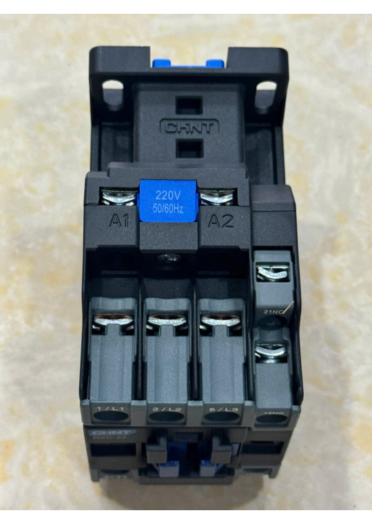 Contactor CHINT 3P 22A ( NXC-22 )