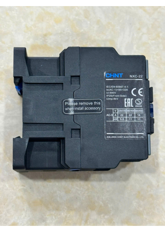 Contactor CHINT 3P 22A ( NXC-22 )