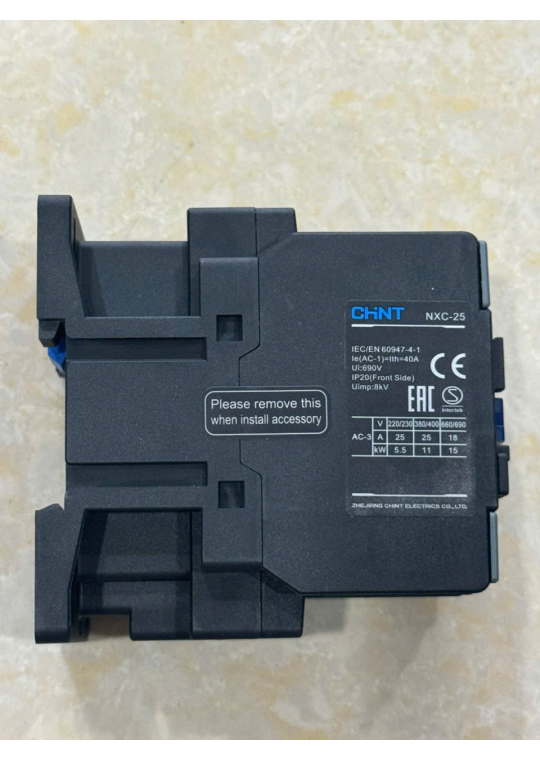 Contactor CHINT 3P 25A ( NXC-25 )