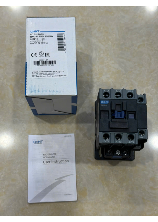 Contactor CHINT 3P 32A ( NXC-32 )