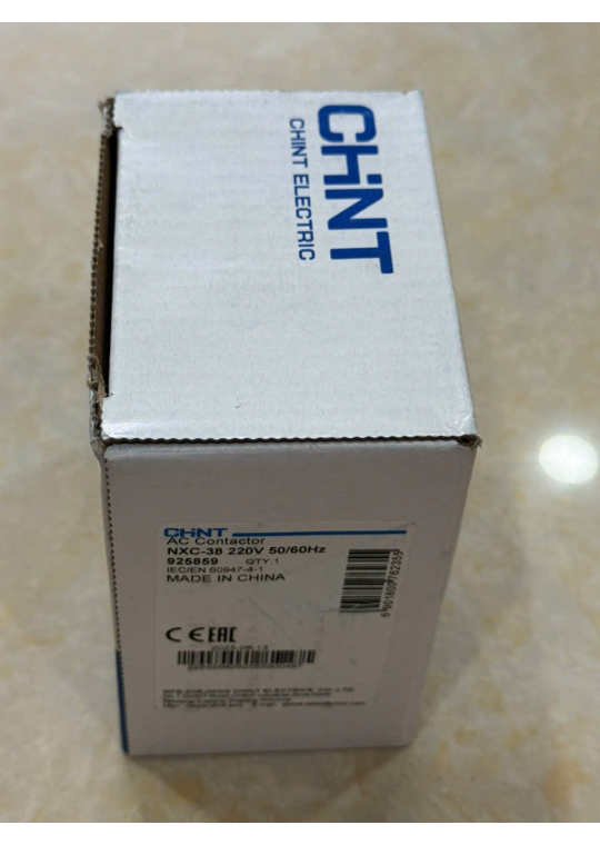 Contactor CHINT 3P 38A ( NXC-38 )