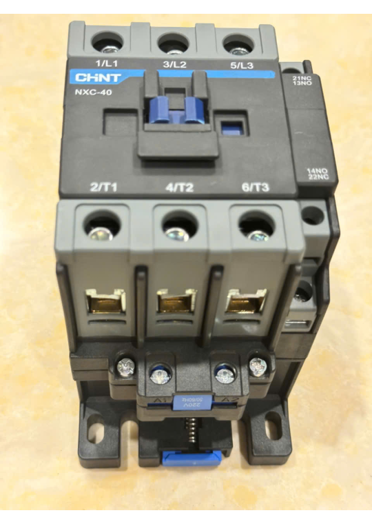 Contactor CHINT 3P 40A ( NXC-40 )