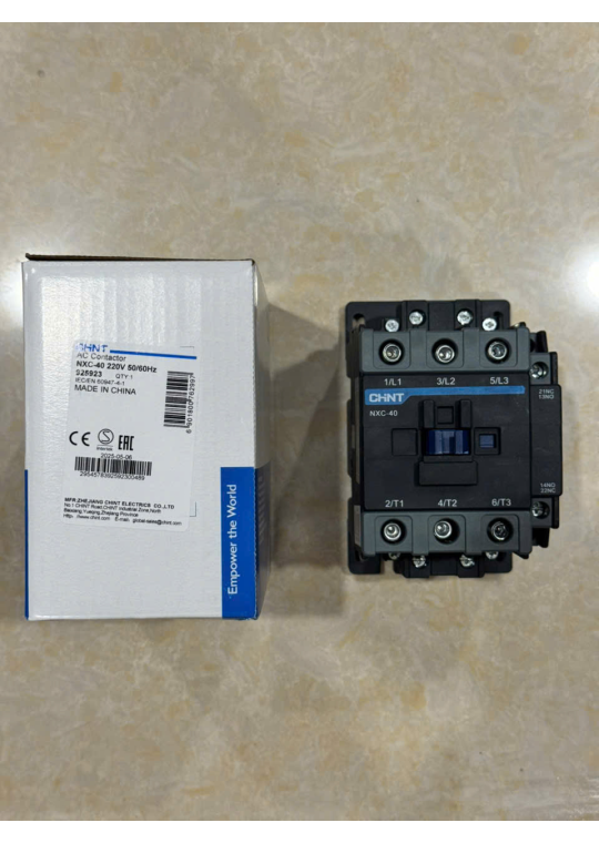 Contactor CHINT 3P 40A ( NXC-40 )