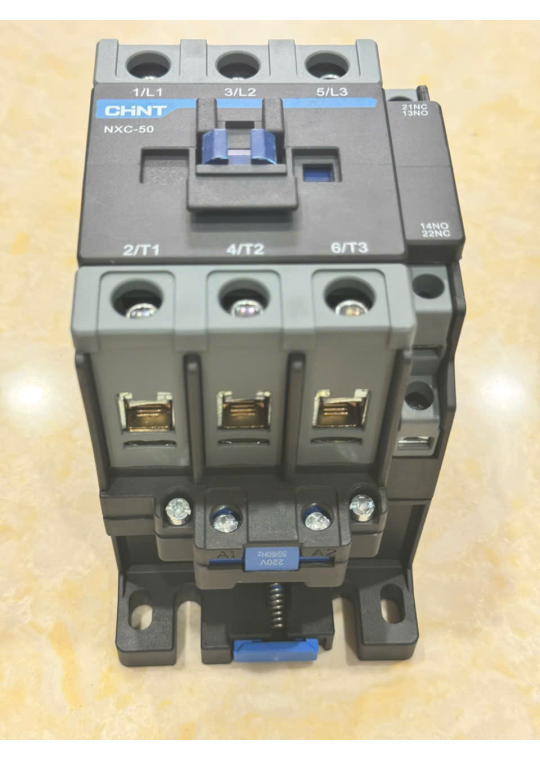 Contactor CHINT 3P 50A ( NXC-50 )