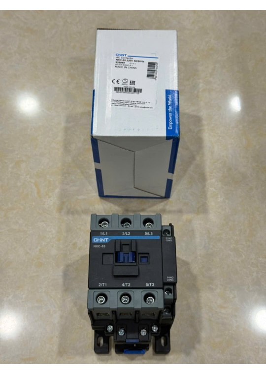 Contactor CHINT 3P 65A ( NXC-65 )