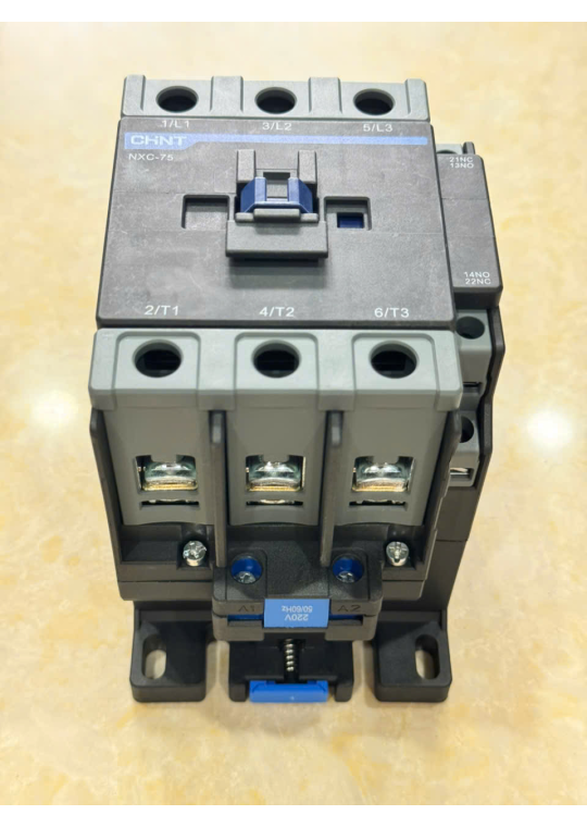 Contactor CHINT 3P 75A ( NXC-75 )