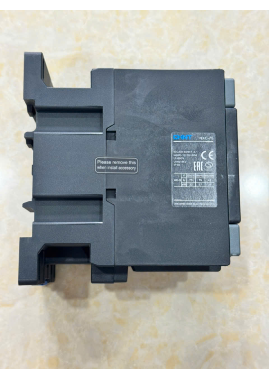 Contactor CHINT 3P 75A ( NXC-75 )