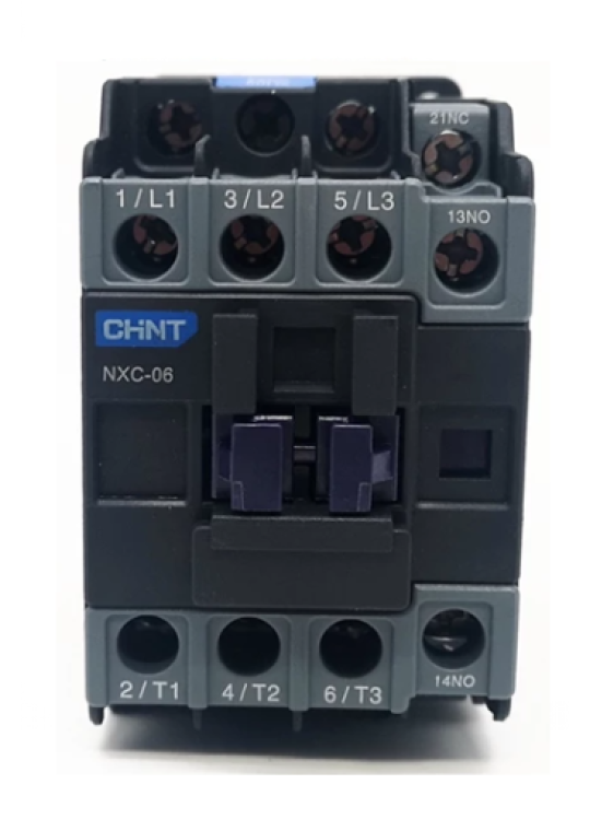 Contactor CHINT 3P 6A ( NXC-06 )