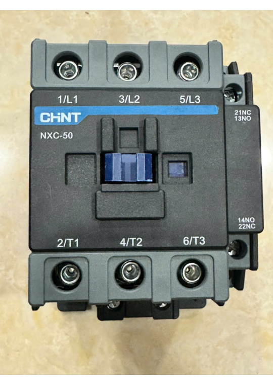 Contactor CHINT 3P 50A ( NXC-50 )
