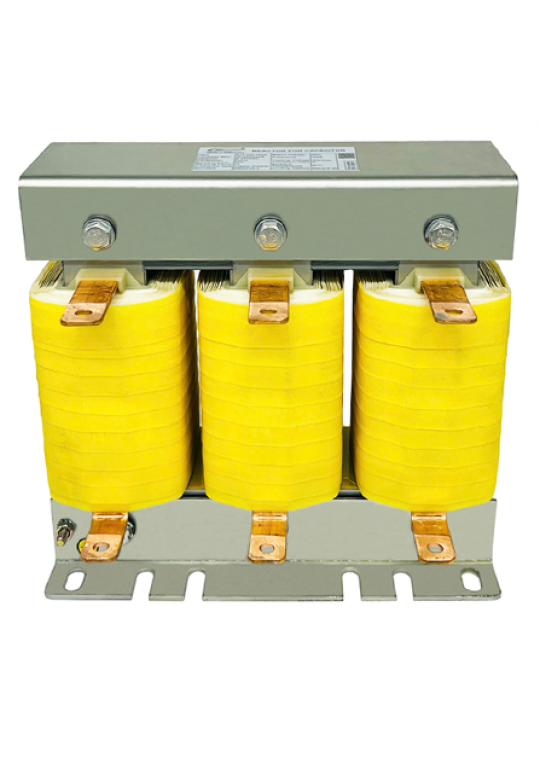 Cuộn kháng MASTER 3P 400V 7% sử dụng cho tụ bù 25KVAR 440VAC ( R07-440.025A )