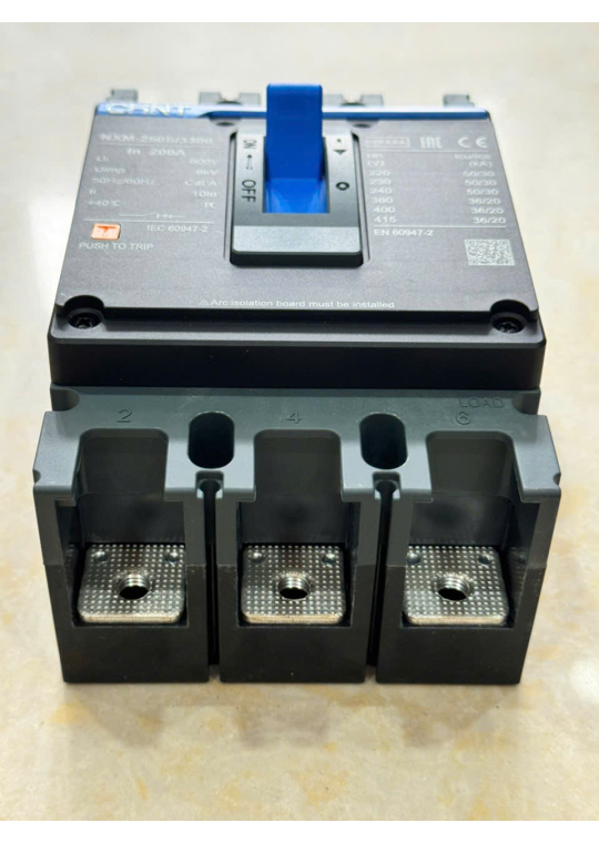 MCCB CHINT NXM-250S/300 3P 200A 36kA