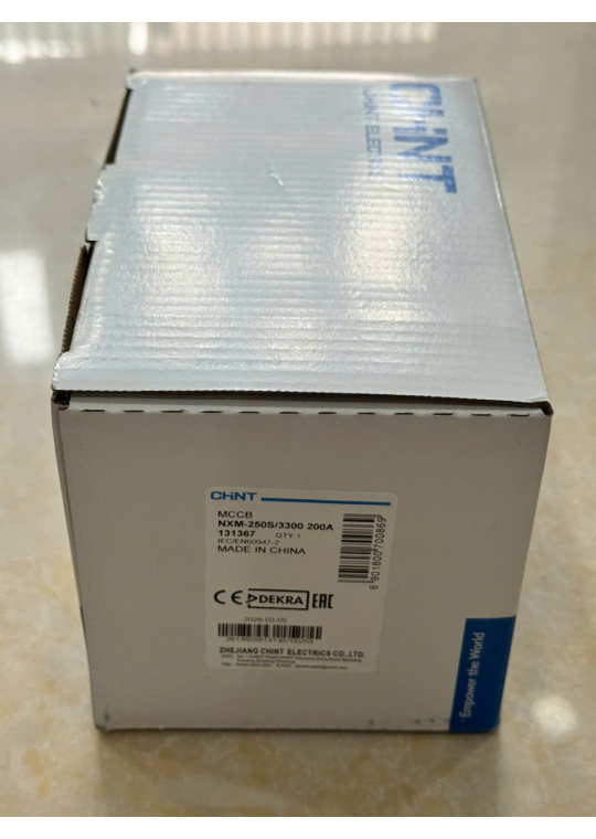 MCCB CHINT NXM-250S/300 3P 200A 36kA