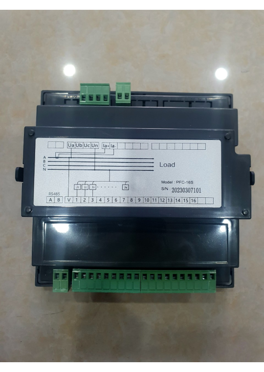 Bộ điều khiển tụ bù 16 Cấp DROSSELN MATRIX PFC-16S