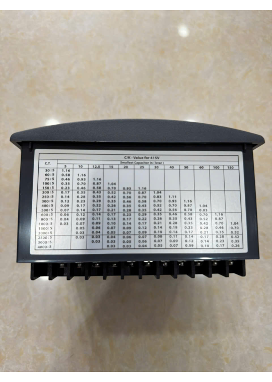 Bộ điều khiển tụ bù 12 cấp MIKRO PFR120-415A (RX)