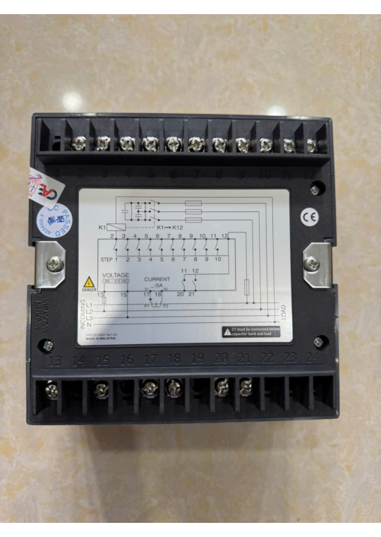 Bộ điều khiển tụ bù 12 cấp MIKRO PFR120-415A (RX)