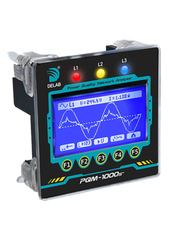 Đồng hồ đo & phân tích năng lượng điện đa năng DELAB PQM-1000s