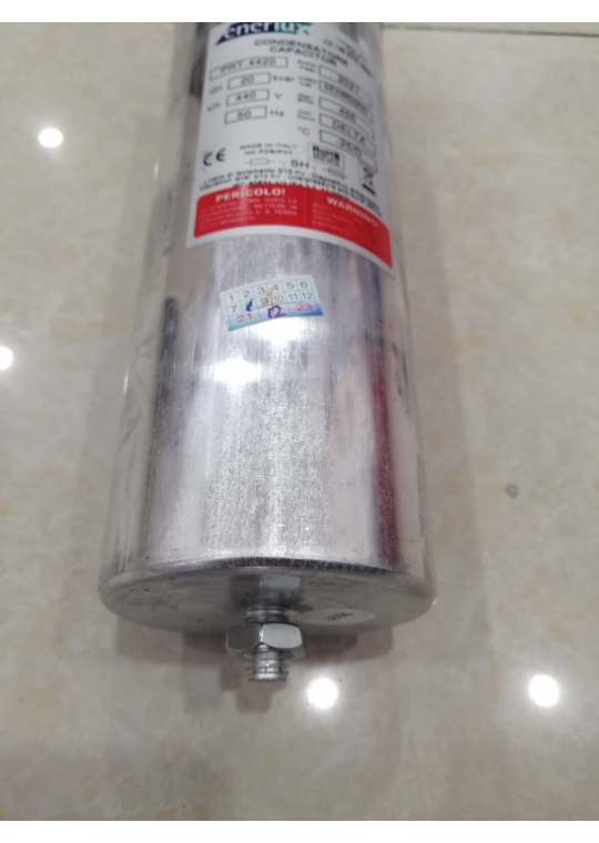 Tụ bù khô ENERLUX 3P 20KVAr 440V ( PRT.4420 )