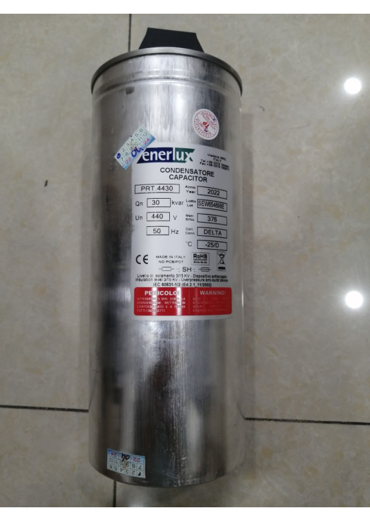 Tụ bù khô ENERLUX 3P 30KVAr 440V ( PRT.4430 )