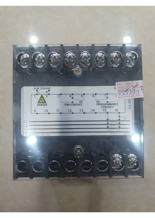 Rơ le bảo vệ chạm đất Mikro R201-230A 