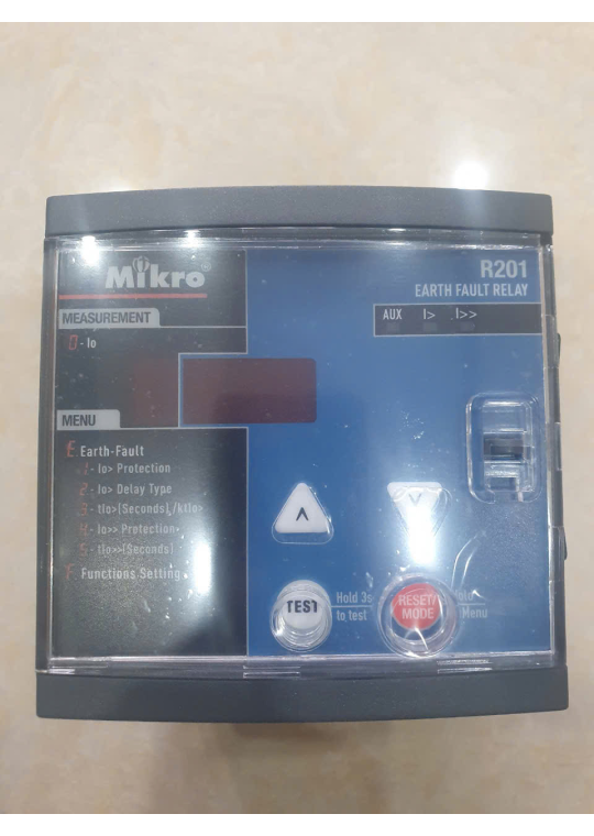 Rơ le bảo vệ chạm đất Mikro R201-230A 