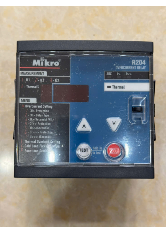 Rơ le bảo vệ quá dòng Mikro R204-230A 