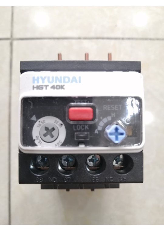 Rơ le nhiệt HYUNDAI 3P 15-22A ( HGT40K )