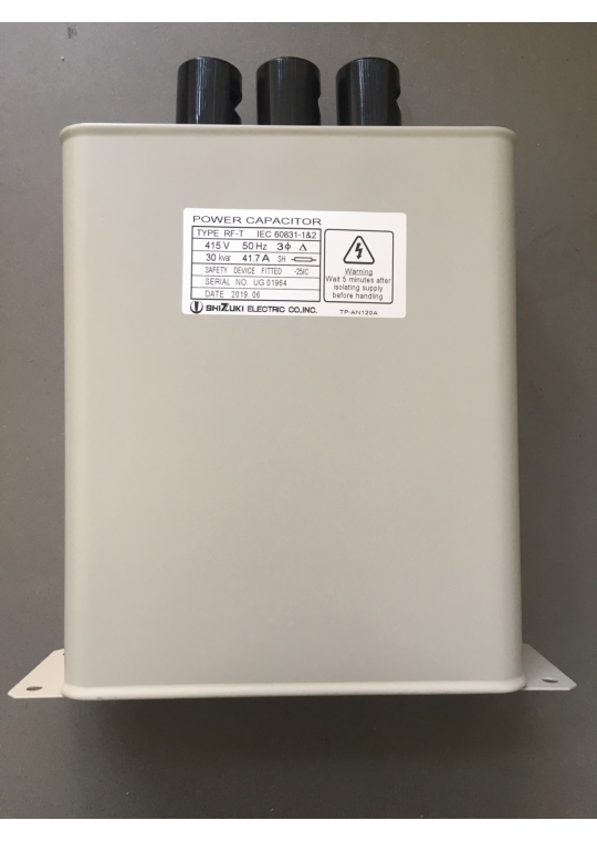 TỤ BÙ DẦU SHIZUKI 3P 30KVAr 415V ( RF-T41530 )