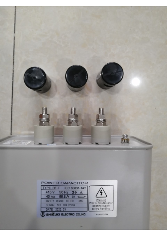 TỤ BÙ DẦU SHIZUKI 3P 40KVAr 415V ( RF-T41540 )