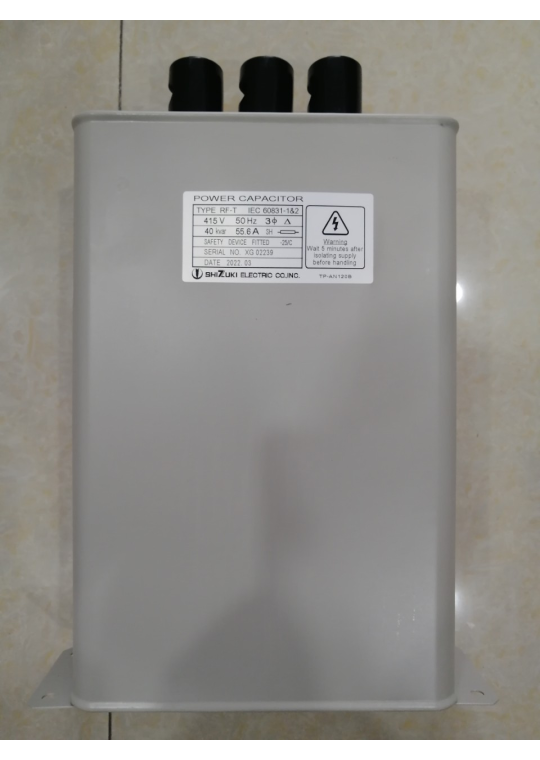 TỤ BÙ DẦU SHIZUKI 3P 40KVAr 415V ( RF-T41540 )