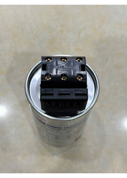 Tụ bù khô SAMWHA 3P 5KVAr 440V ( RMC-4450050KT )