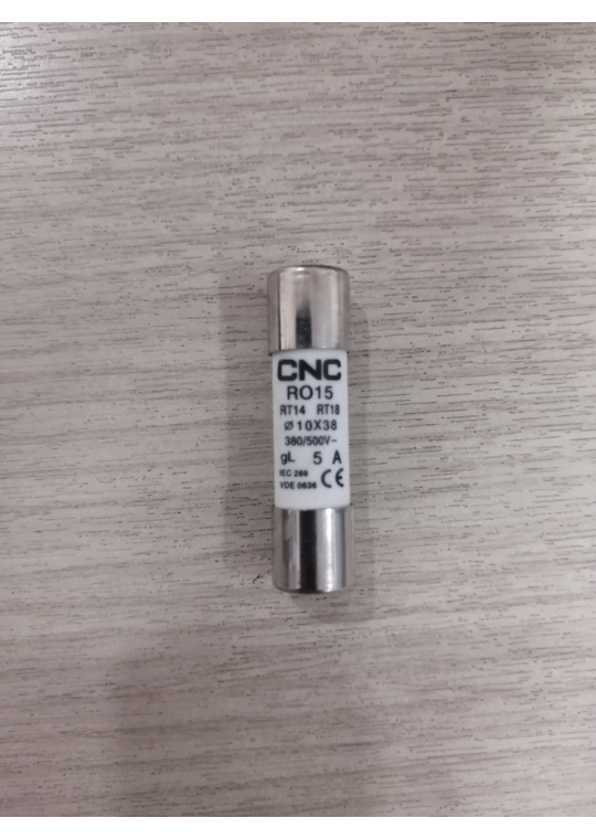 Cầu chì sứ CNC 5A ( RO15 )
