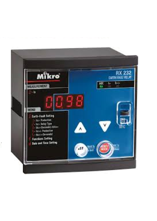 Rơ le bảo vệ chạm đất Mikro RX232-230A 